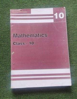 Government C.Maths Book class-10