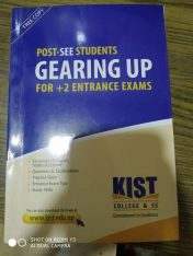 KIST GEAR UP BOOK for +2 entrance exam