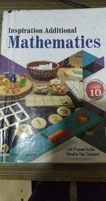 Koselee-Optional Mathematics For class10