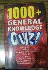 +1000 GENERAL KNOWLEDGE QUIZ BOOK