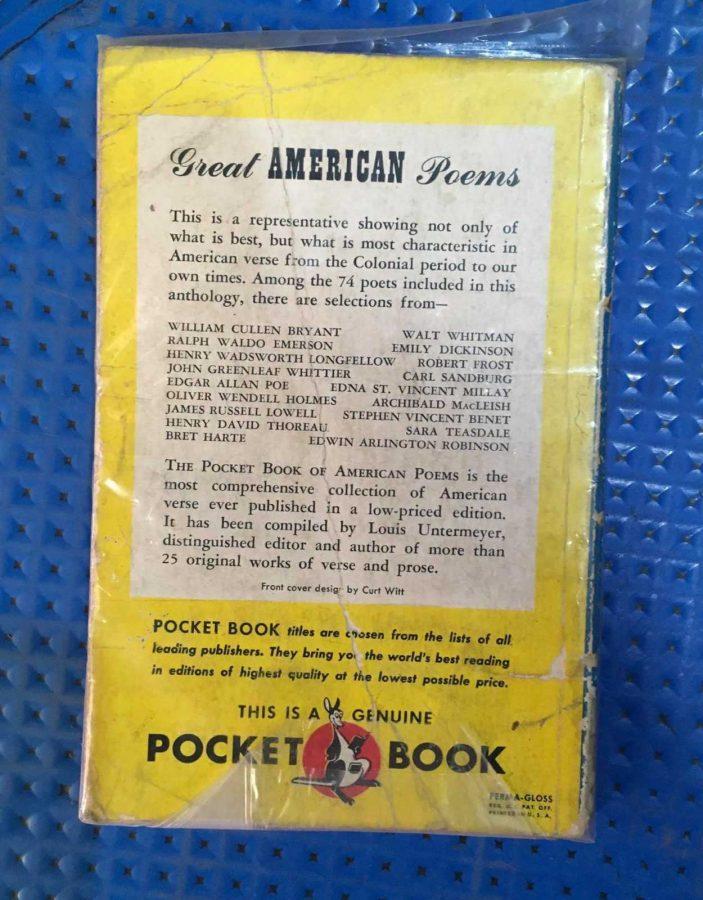 The pocket books of american poems
