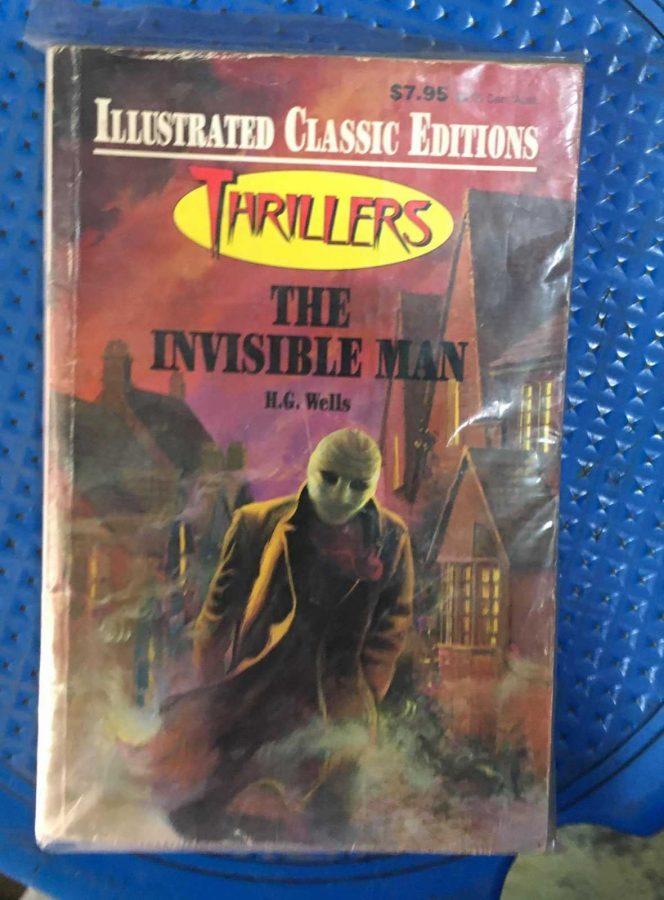 The invisible man
