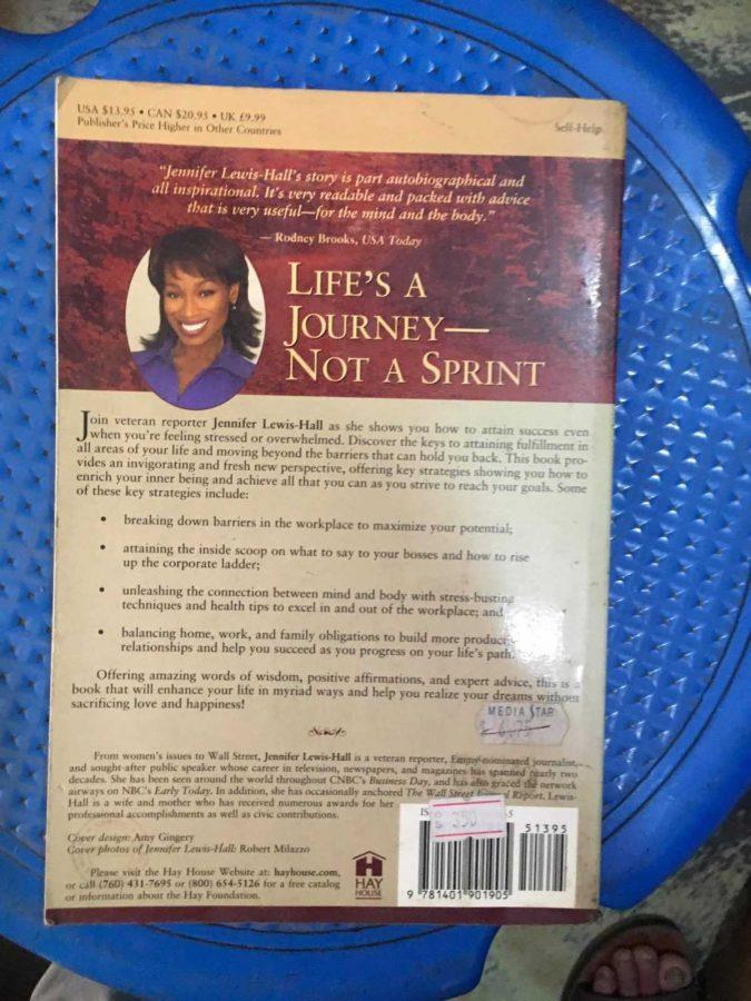 life’s a journey not a sprint