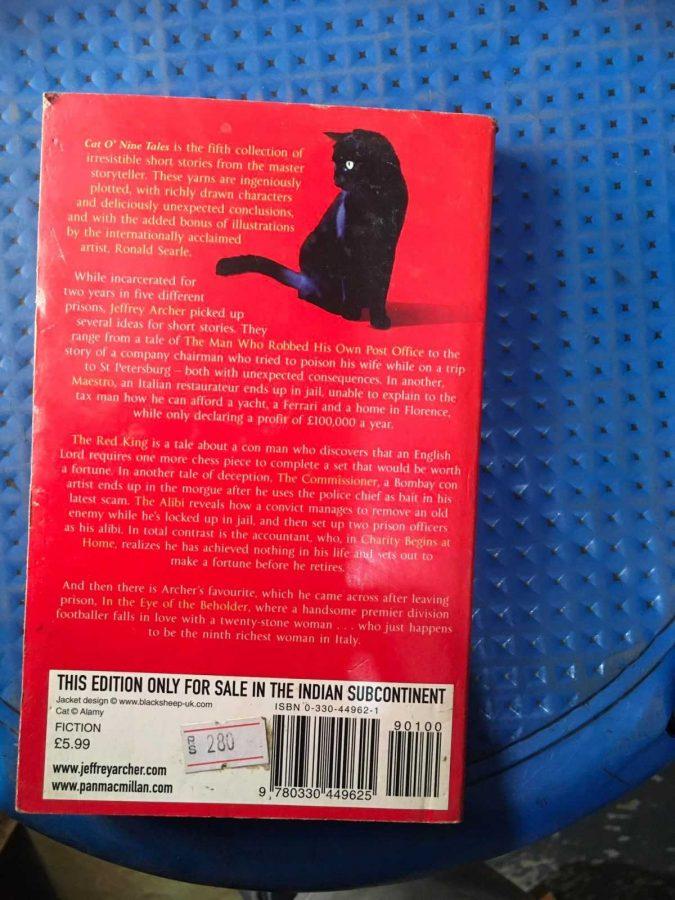 cat o’nine tails