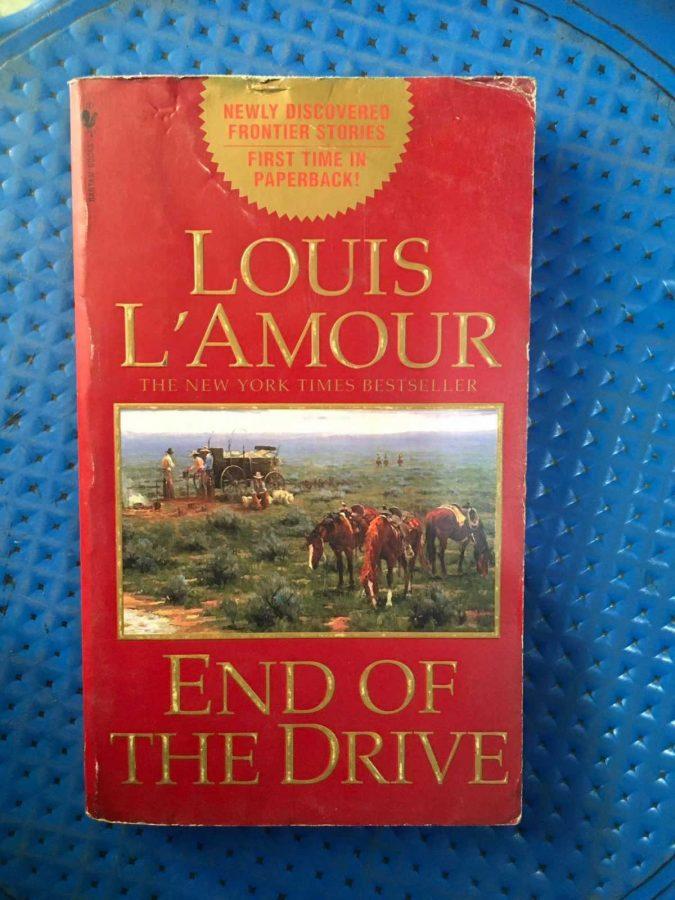 End of the drive