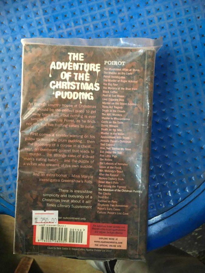 the adventure of the christmas pudding