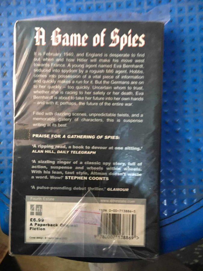 A Game of Spies
