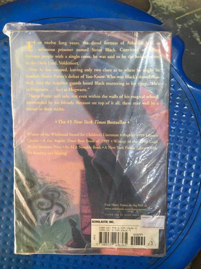 The Prisoner of Azkaban