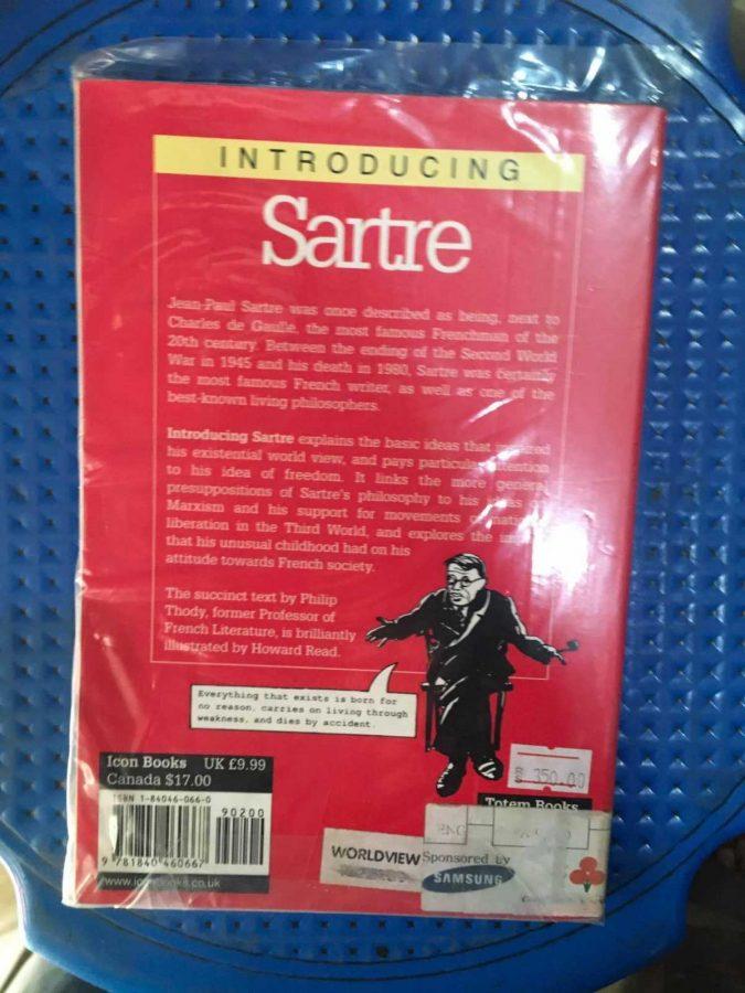 Introducing Sartre