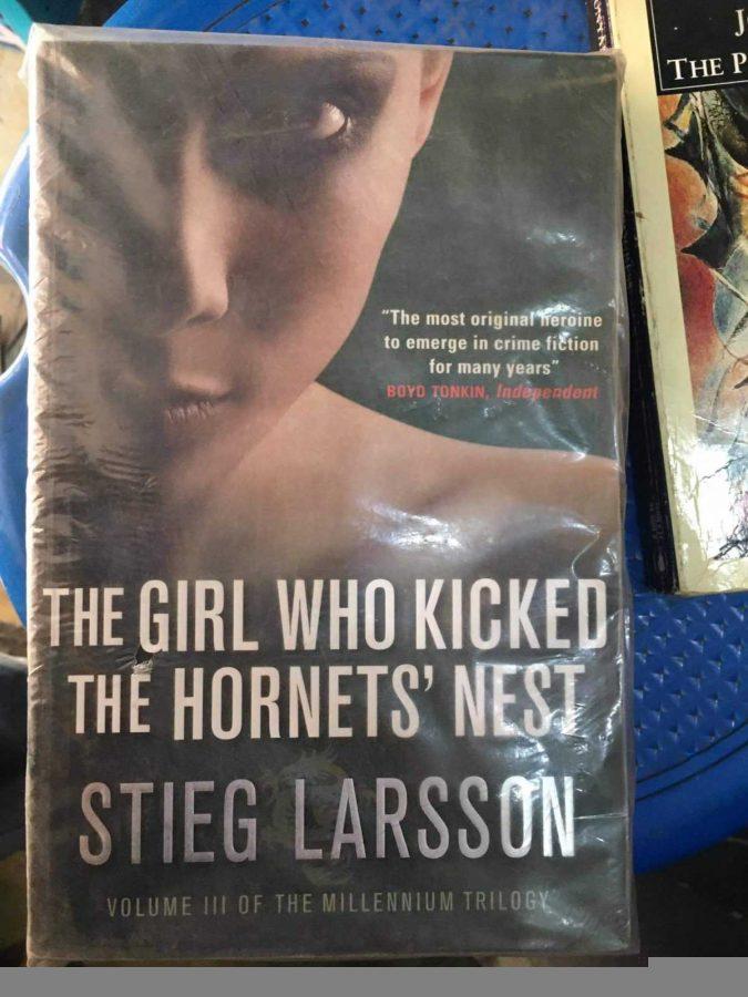 THE GIRL WHO KICKED THE HORNETS’ NEST