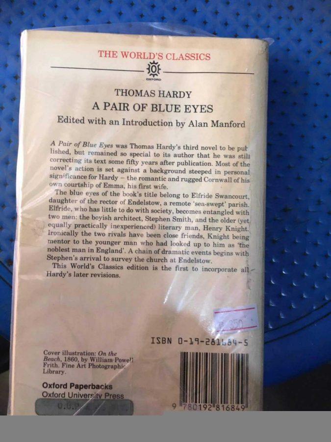 A PAIR OF BLUE EYES