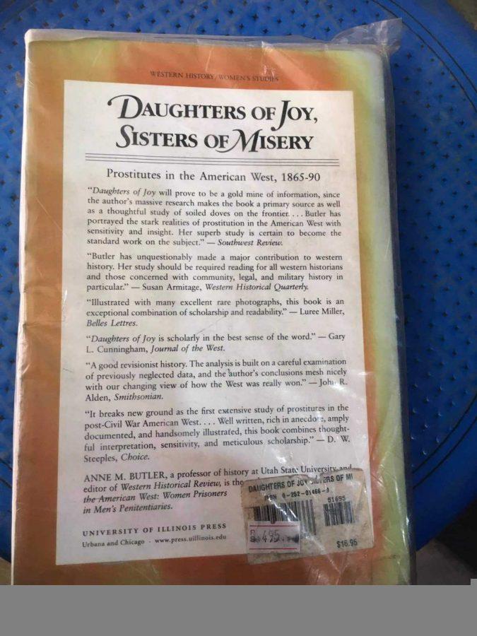 DAUGHTERS OF JOY, SISTERS OF MISERY