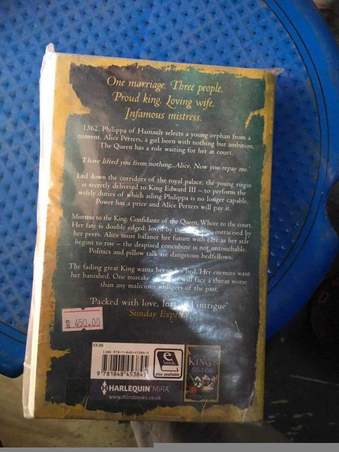 The KING’S CONCUBINE