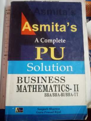 Business mathematics-II