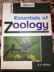 Zoology book for medical entrance