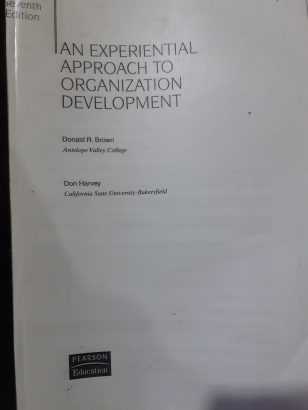 Organizational Development