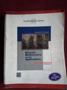 Discrete Mathematics and its Application