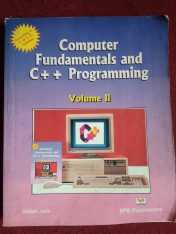 Computer Fundamentals and C++ Programmin