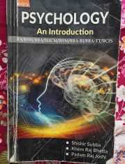 Psychology An Introduction