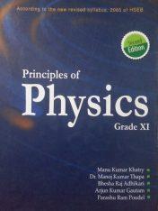 Principle of Physics Grade XI