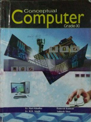 Conceptual Computer Grade XI