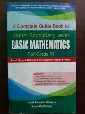 Basic mathematics- Grade 11 guide book