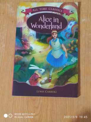 Alice in wonderland