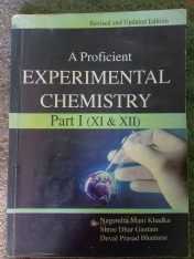 A ProficientExperimental Chemistry PartI