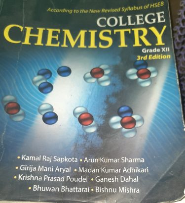 College chemistry class 12