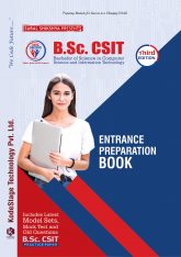 BScCSIT Entrance Preparation Book