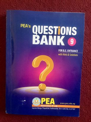 PEA QUESTION BANK
