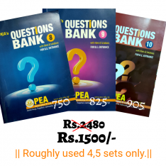 PEA’s IOE QUESTIONS BANK 8,9,10