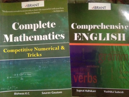 vibrant entrance preparation books