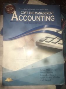 Cost and management Accounting-2nd year